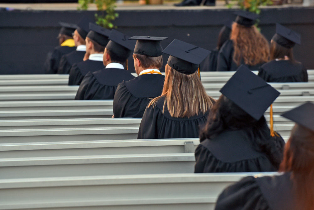 Ashford High School graduation 2020